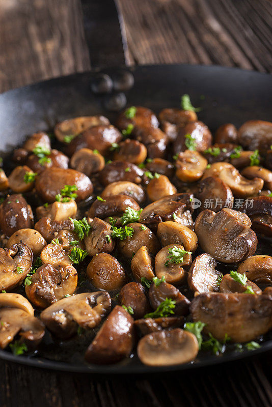 Sautéed Mushrooms